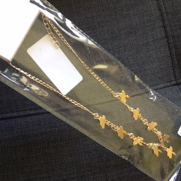 Modcloth | NWT Make It Rain Necklace & Earrings Set - Picture 9 of 11